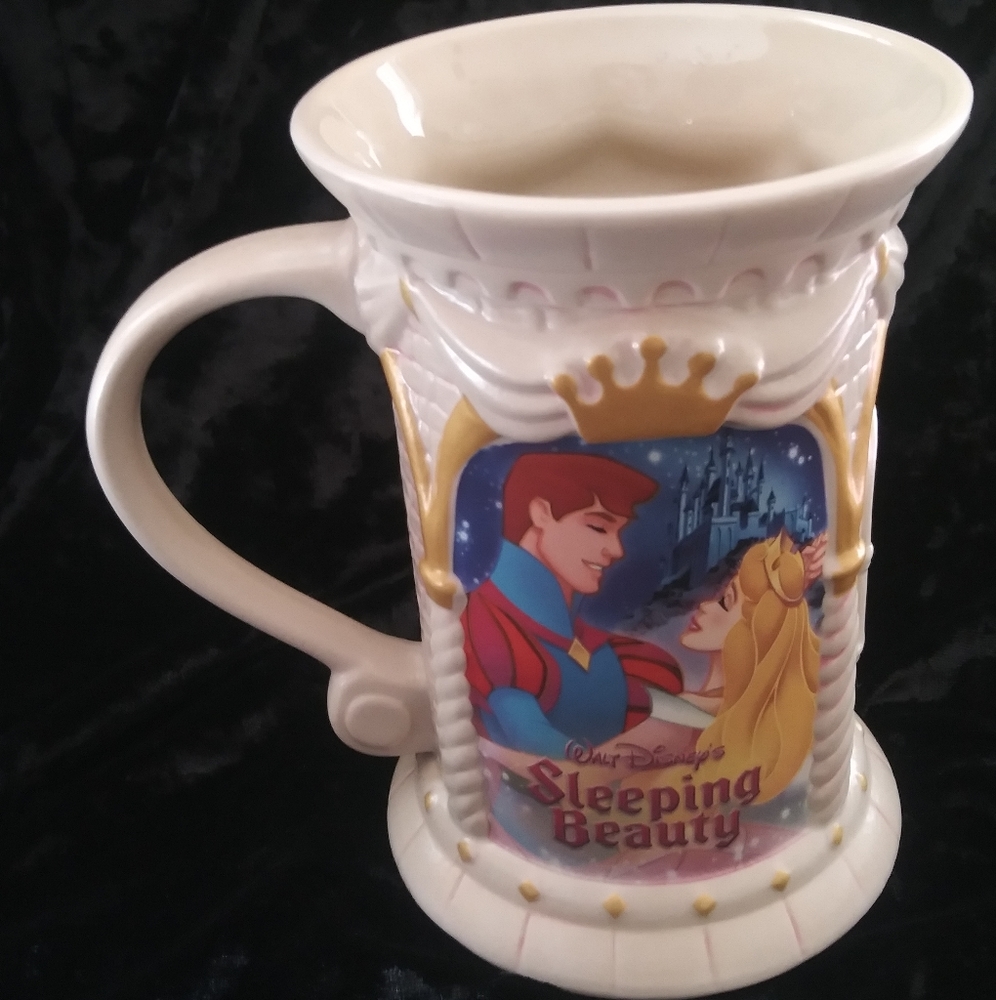 Vintage Sleeping Beauty coffee mug